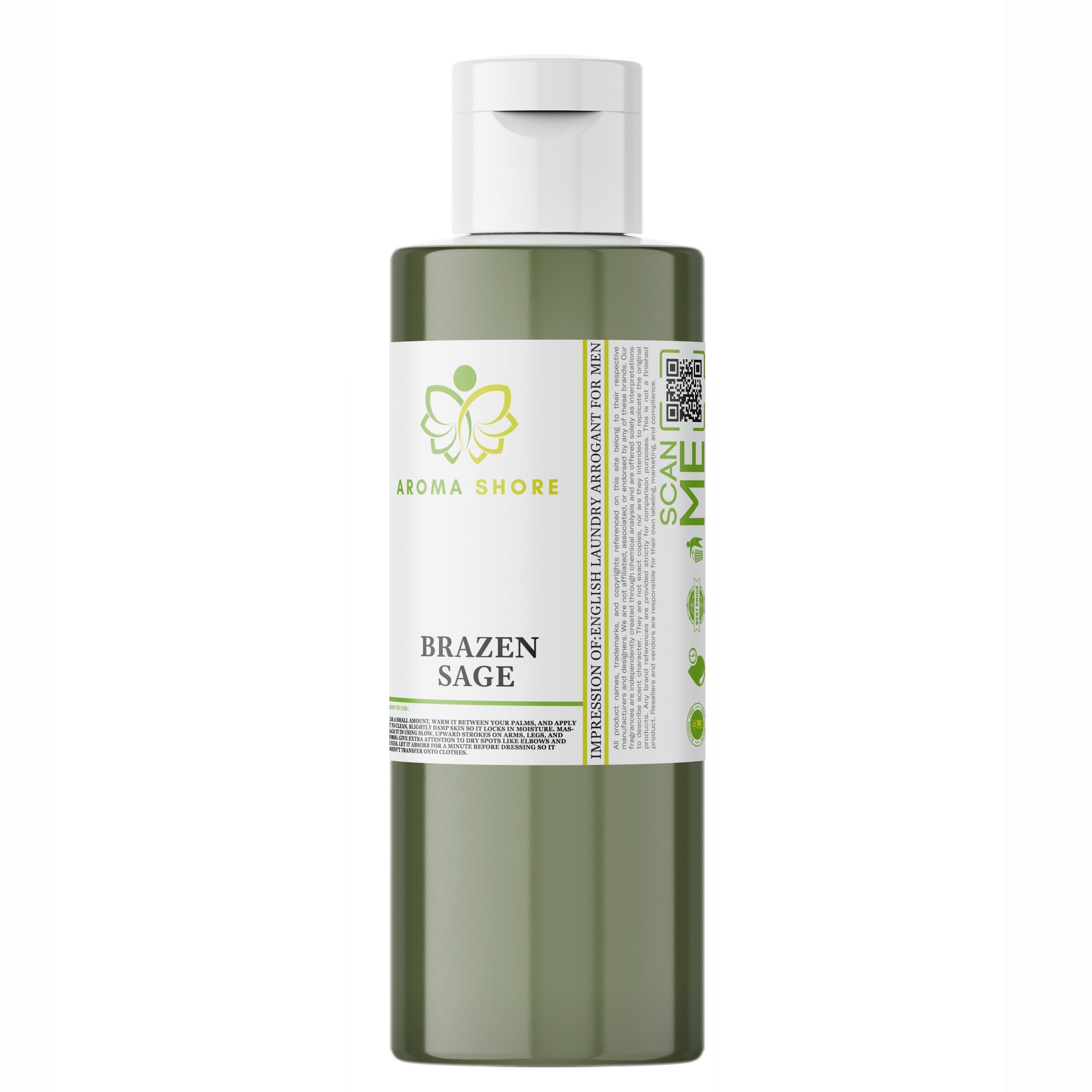 Brazen Sage 8 oz
