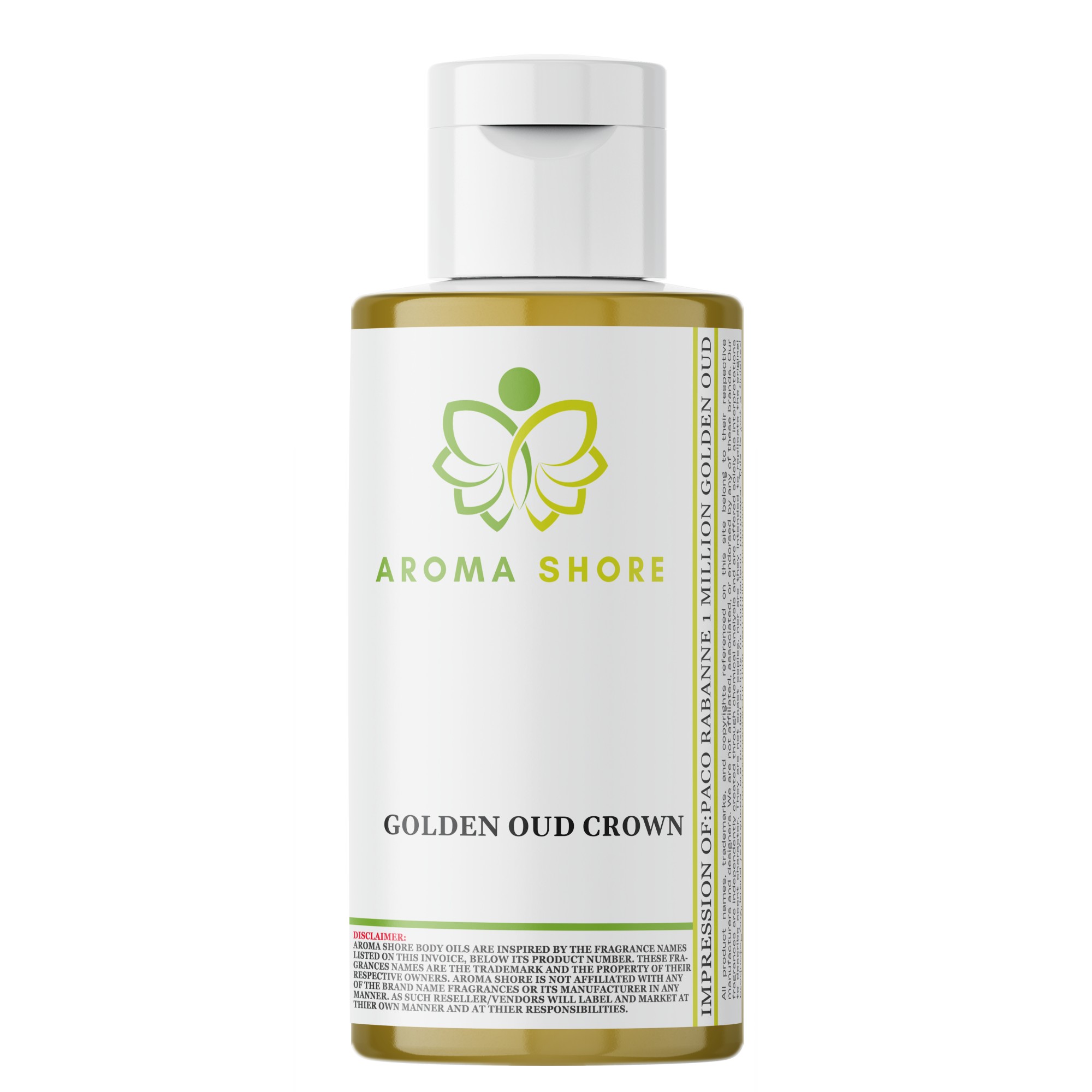 Golden Oud Crown 2 oz