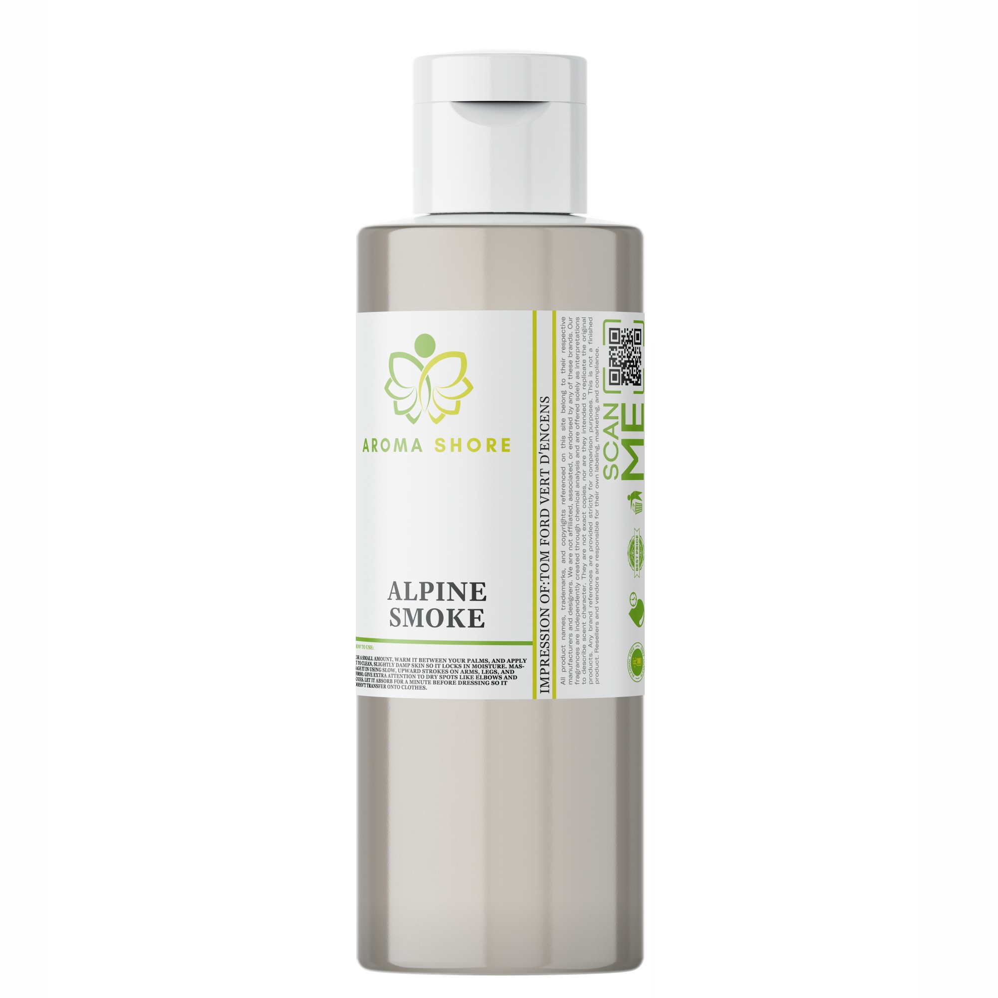 Alpine Smoke 8 oz