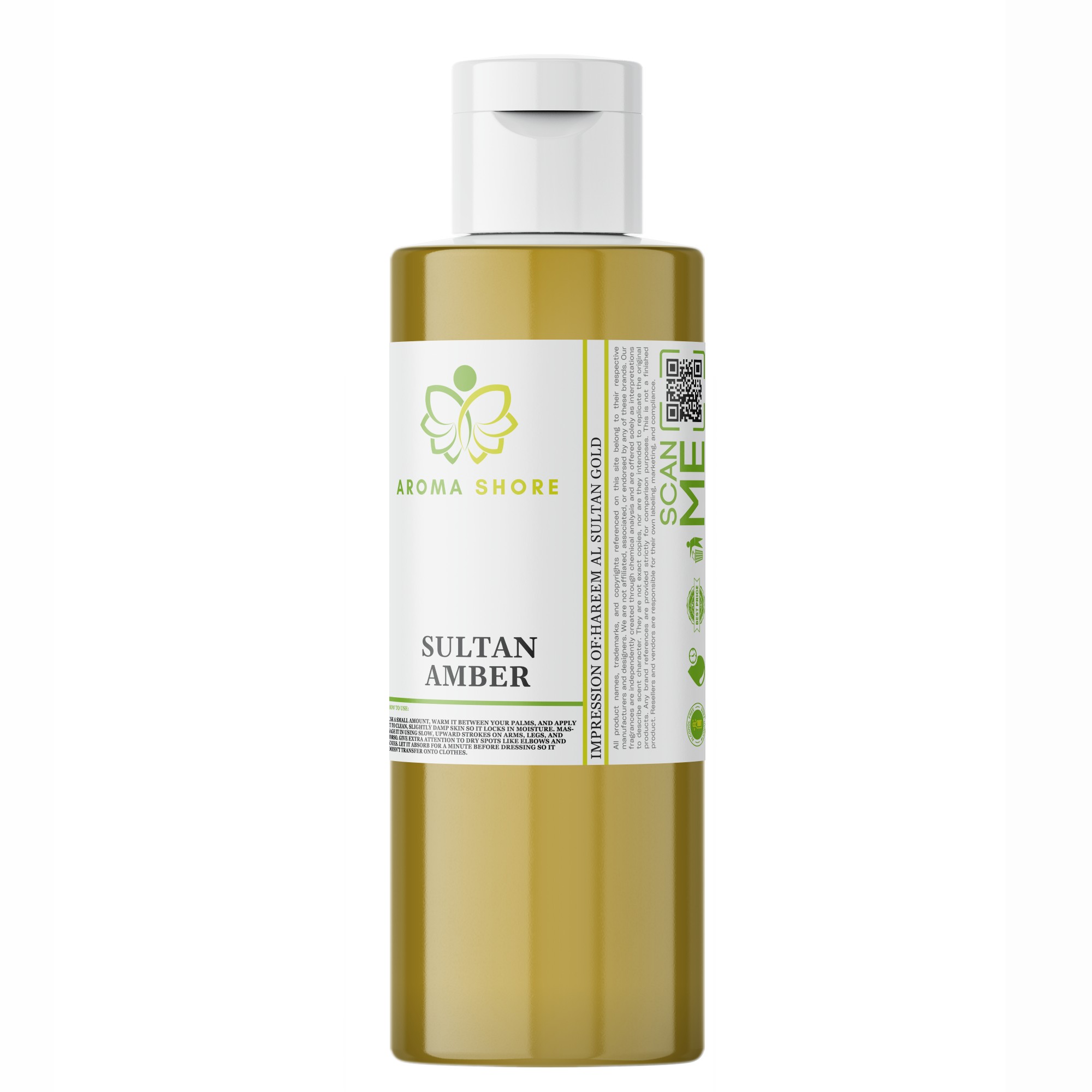 Sultan Amber 8 oz