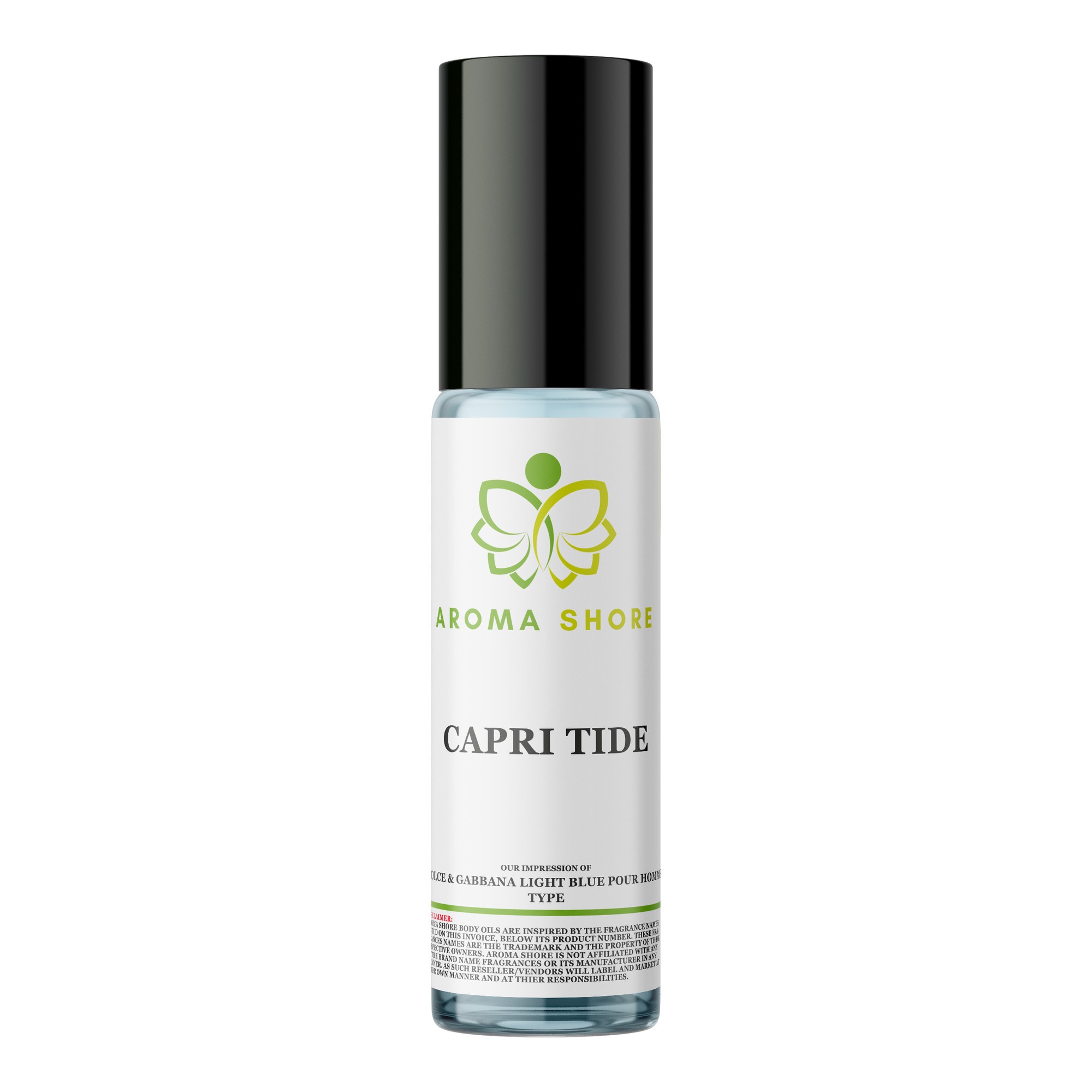 Meet Capri Tide, a Crisp Citrus-Woody Perfume Oil Inspired by Dolce & Gabbana Light Blue pour Homme