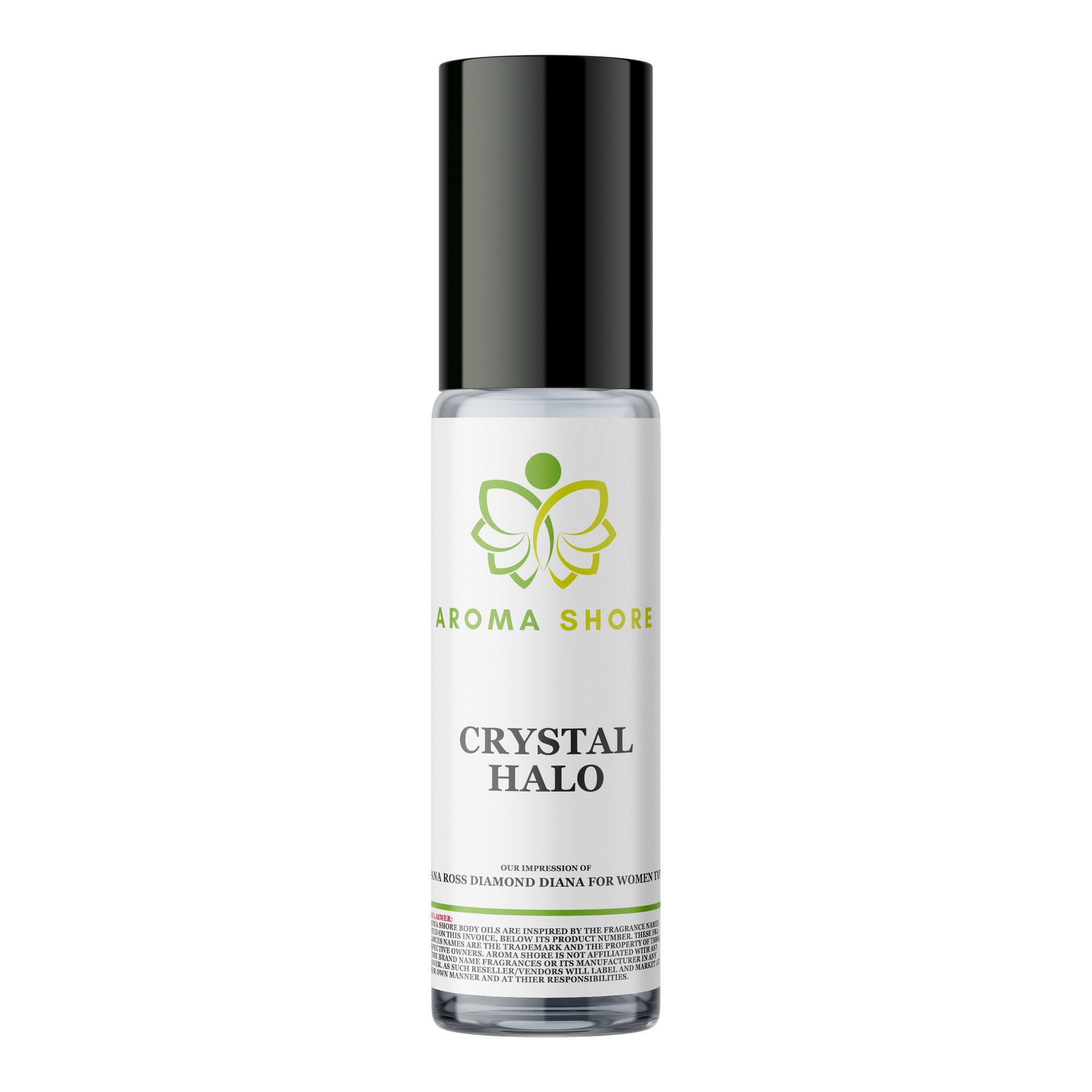 Crystal Halo — Diana Ross Diamond Diana for Women, Reimagined as a Perfume Oil