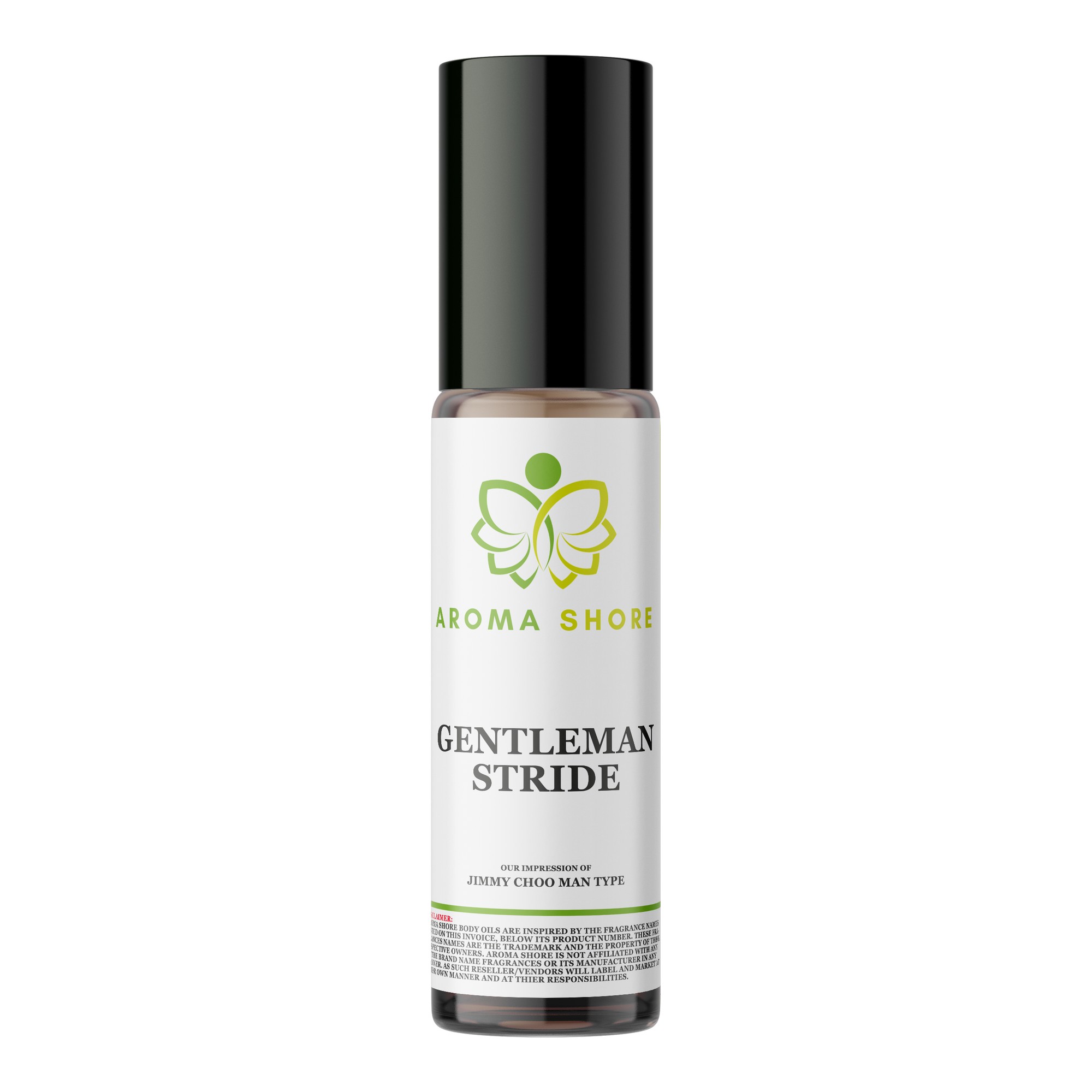 Gentleman Stride — Jimmy Choo Man, Reimagined as a Perfume Oil
