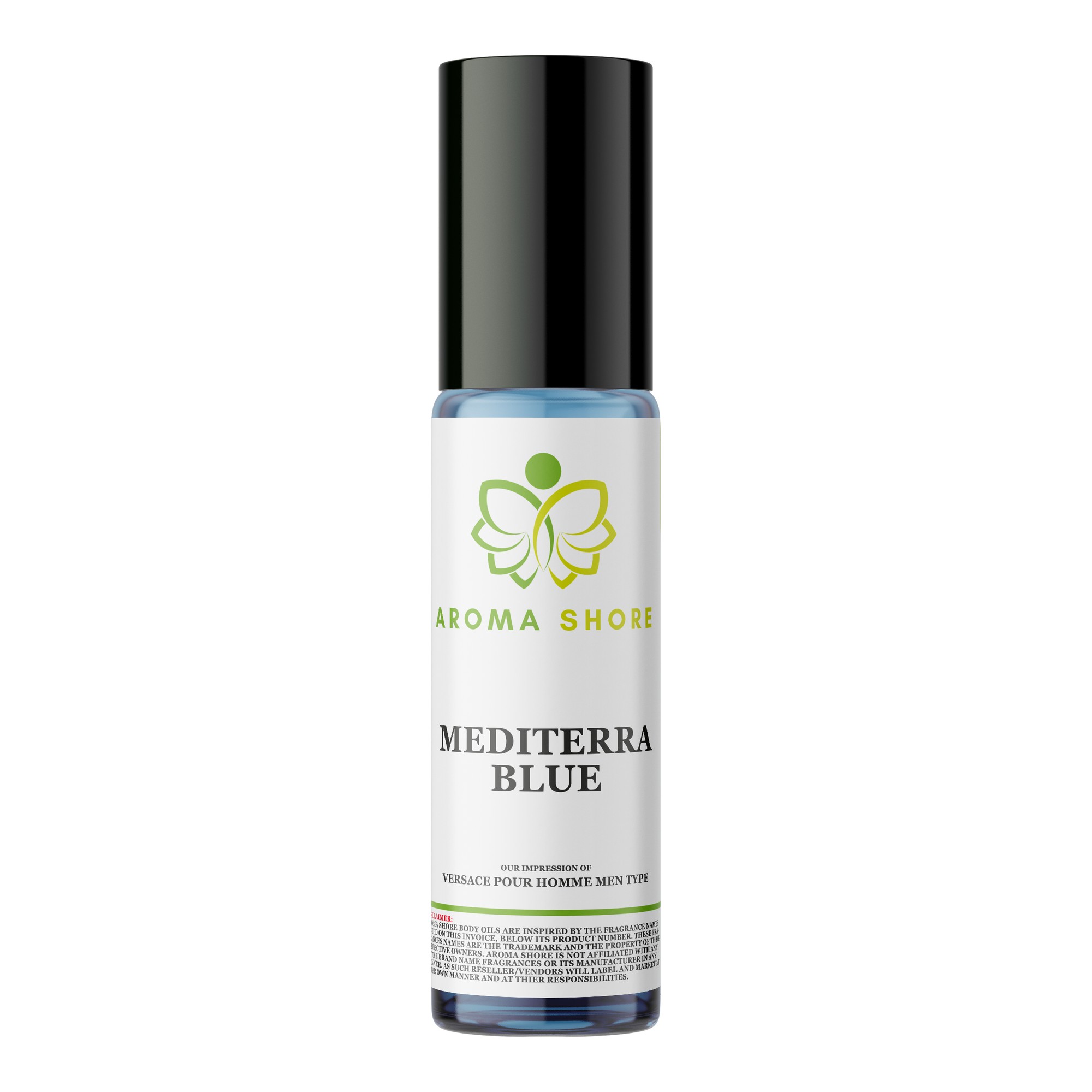 Meet Mediterra Blue, an Aromatic Fougere Perfume Oil Inspired by Versace Pour Homme Men