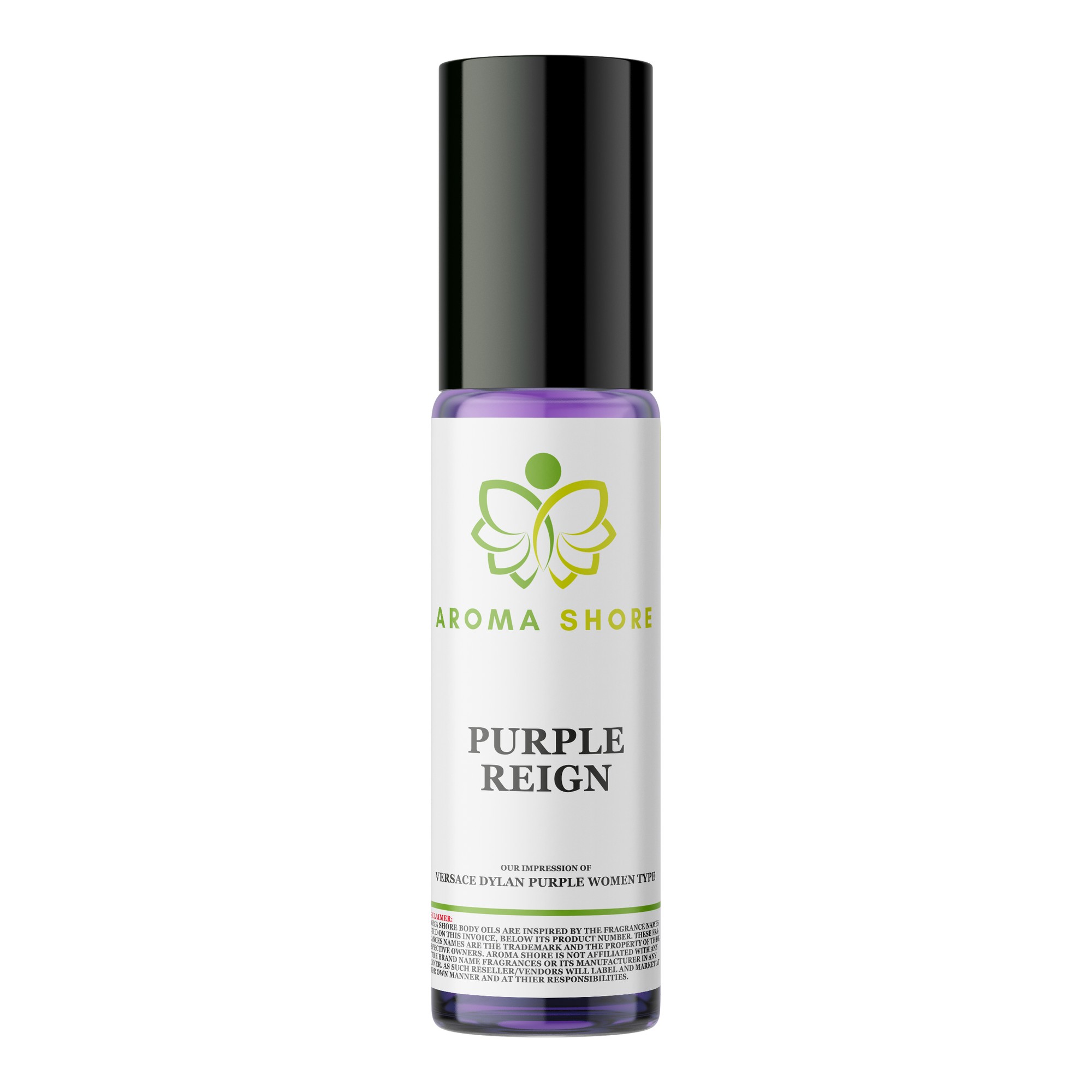 Purple Reign — Versace Dylan Purple Women, Reimagined as a Perfume Oil