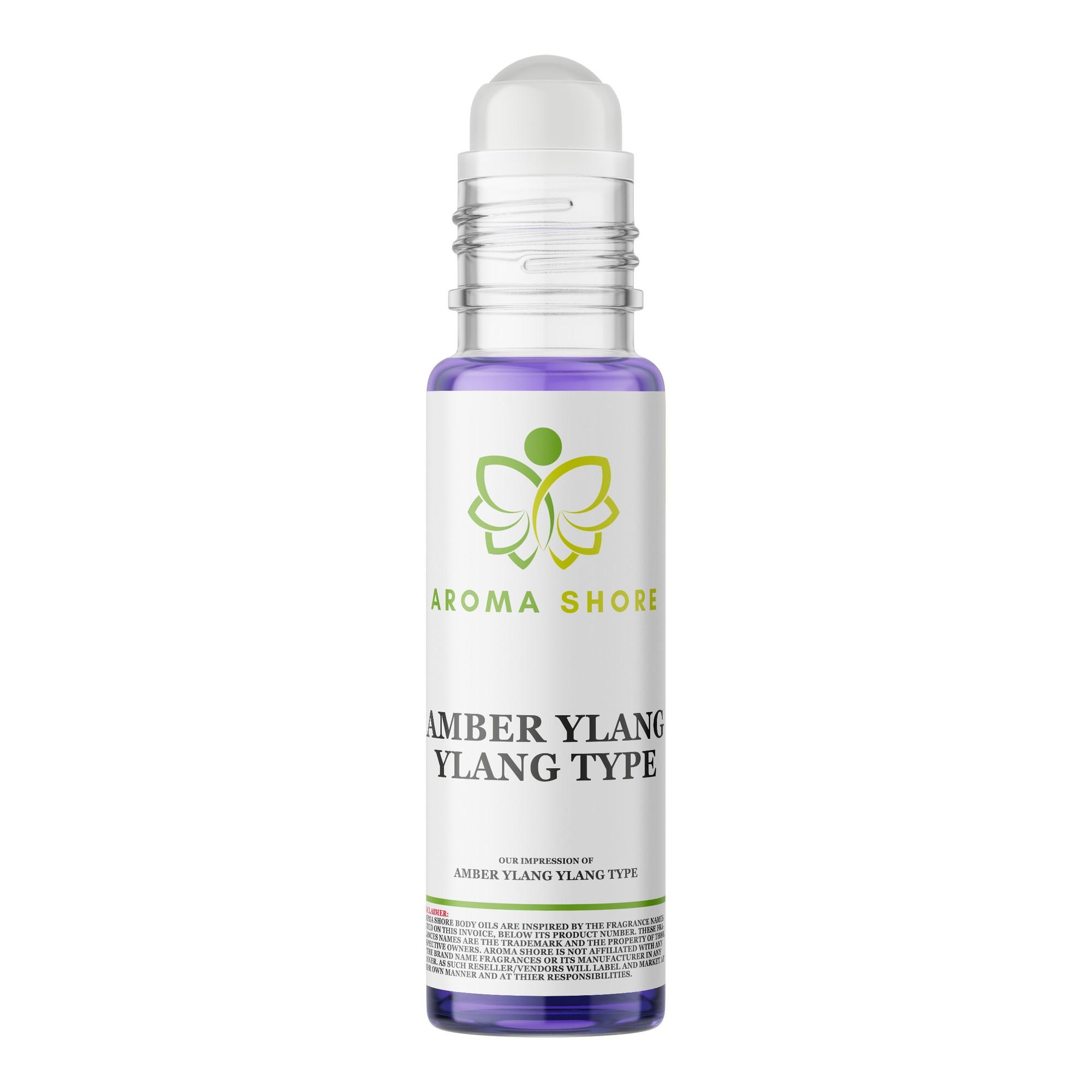 Amber Ylang Ylang - Inspired by Amber Ylang Ylang - 0.33 ounce - 2
