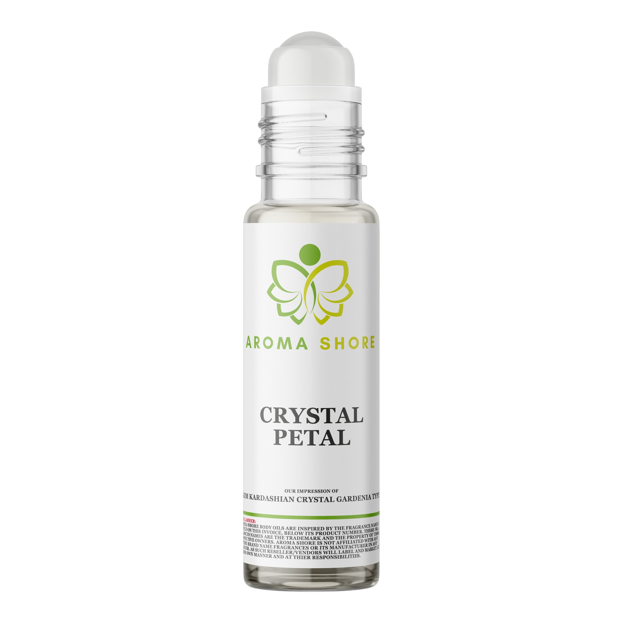 Crystal Petal - Inspired by Kim Kardashian Crystal Gardenia - 0.33 ounce - 2