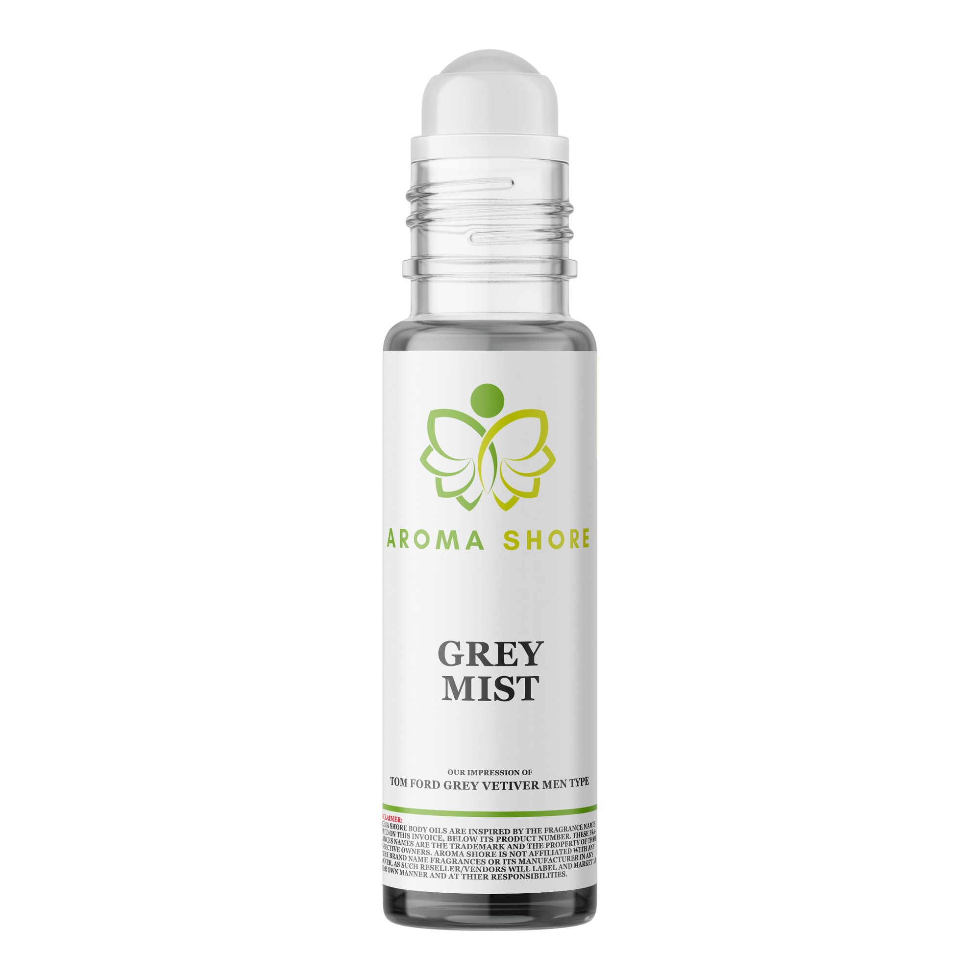 Grey Mist - Inspired by Tom Ford Grey Vetiver C1405