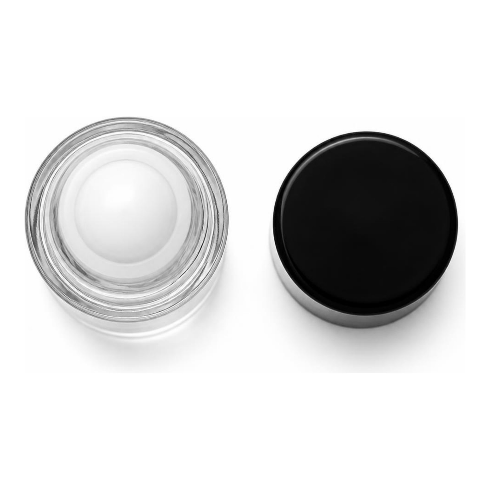 10 ml Clear Glass Roll-On Bottles with Rollerball & Black Cap - 5