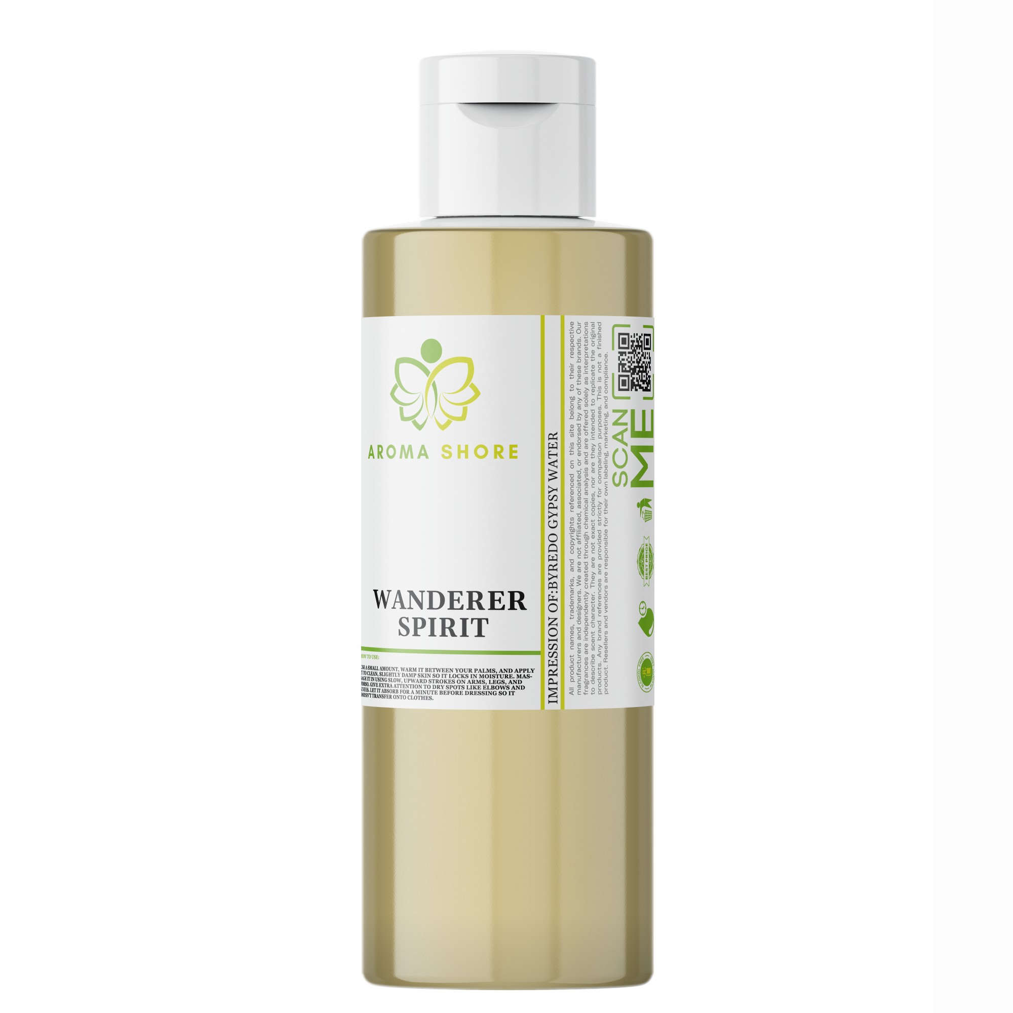 Wanderer Spirit 8 oz