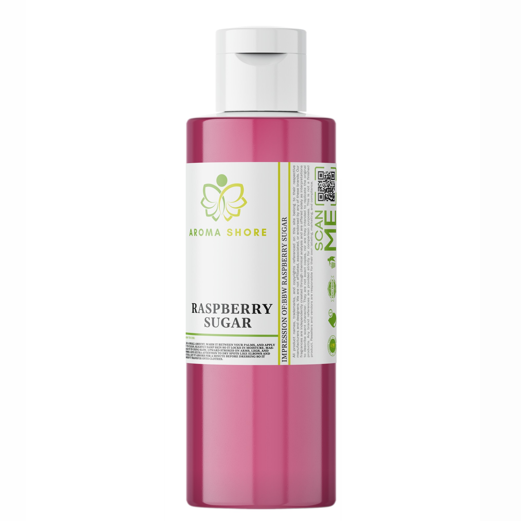 Raspberry Sugar 8 oz