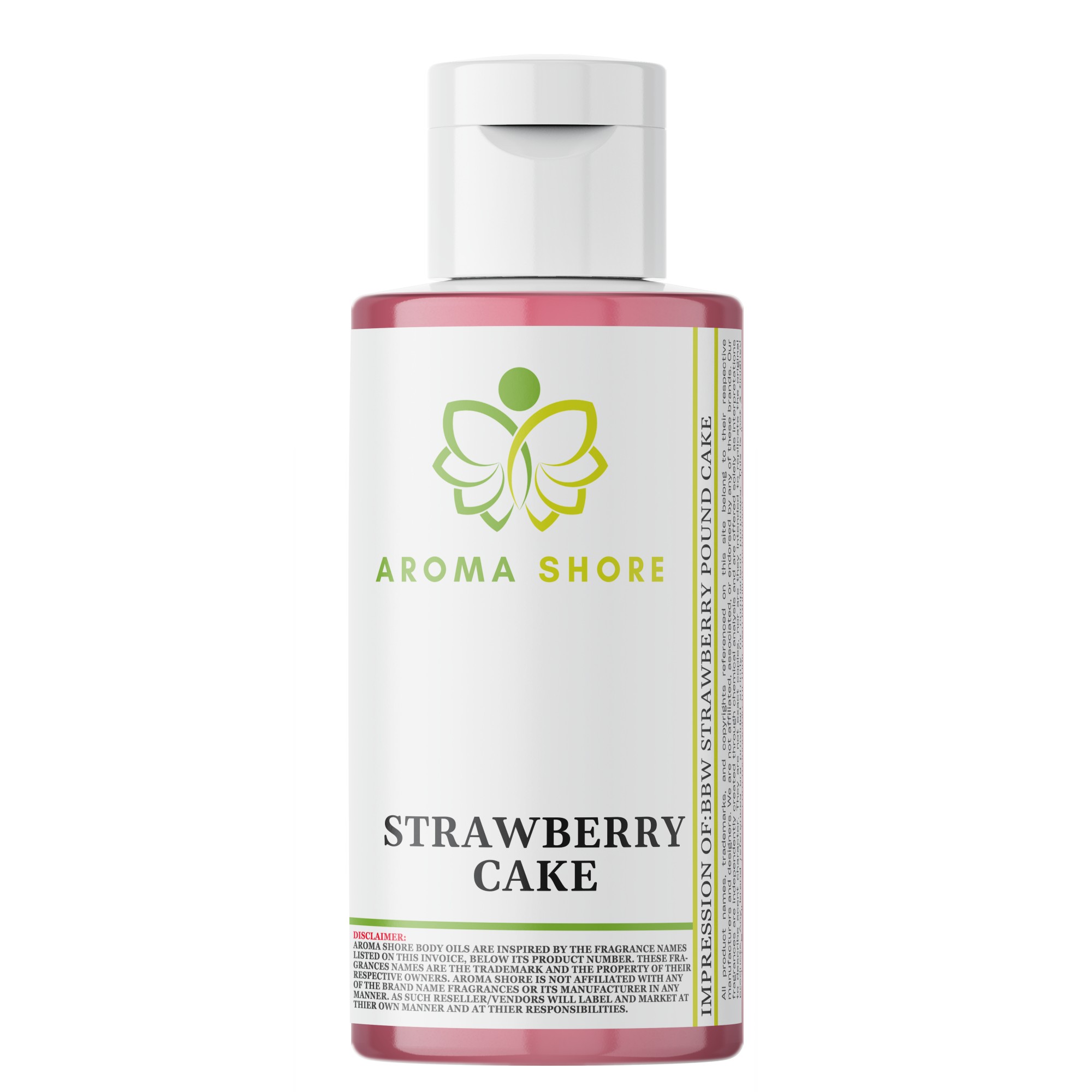 Strawberry Cake 2 oz