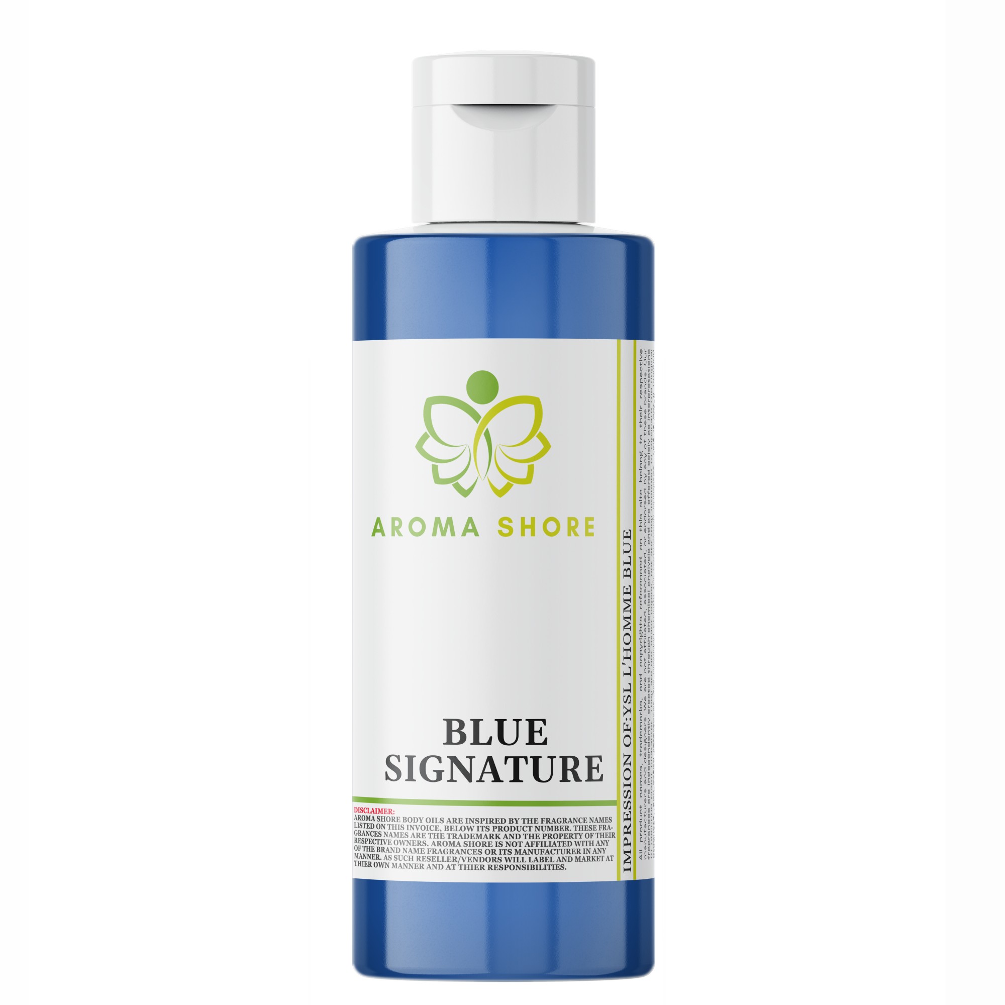 Blue Signature 4 oz