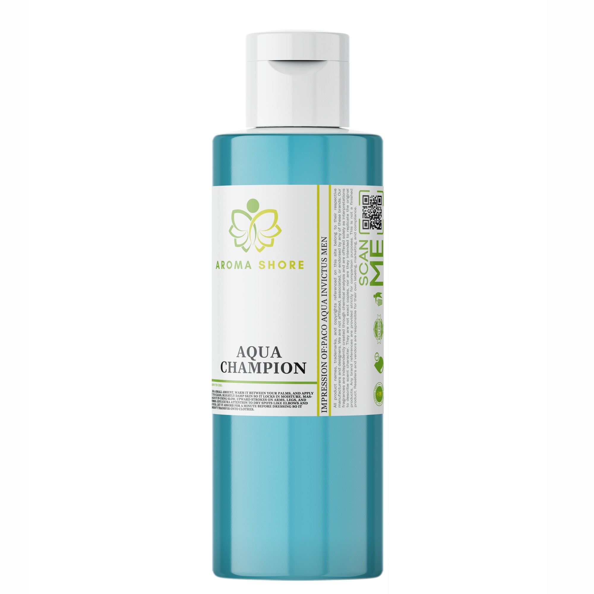 Aqua Champion 8 oz
