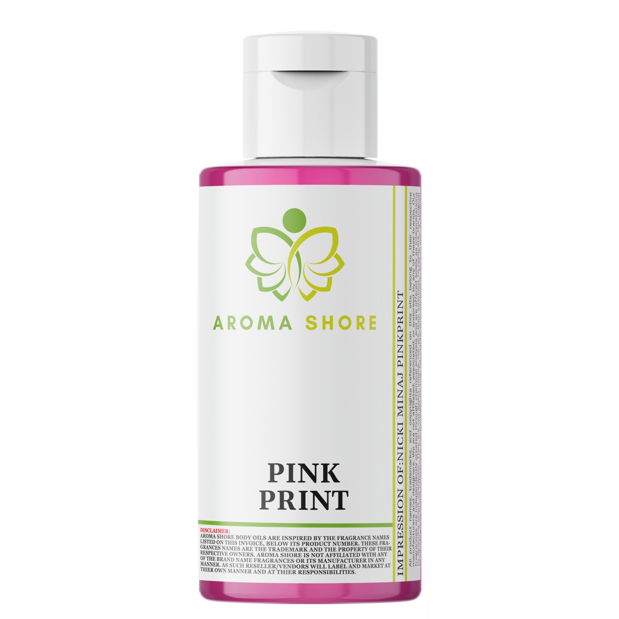 Pink Print 2 oz