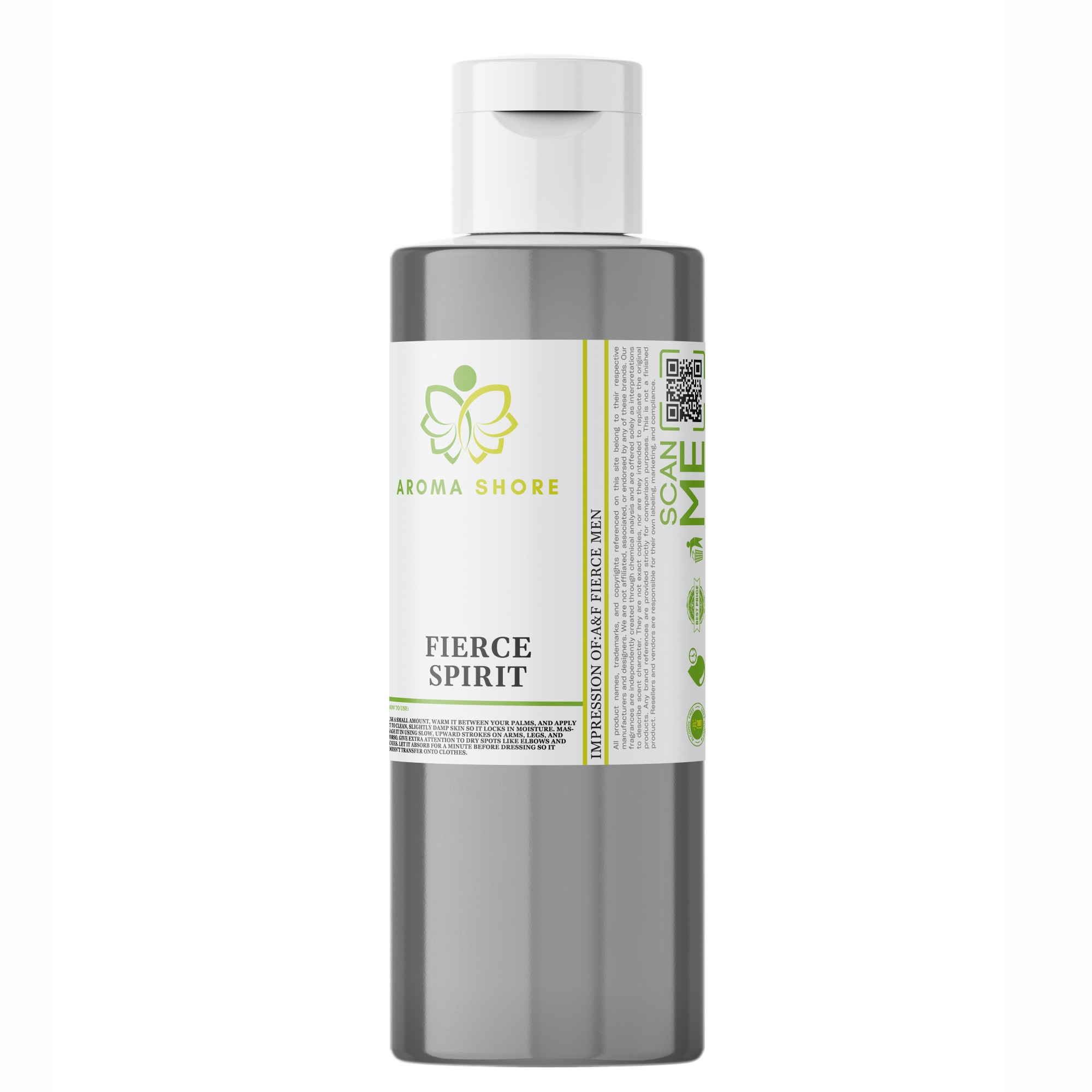 Fierce Spirit 8 oz