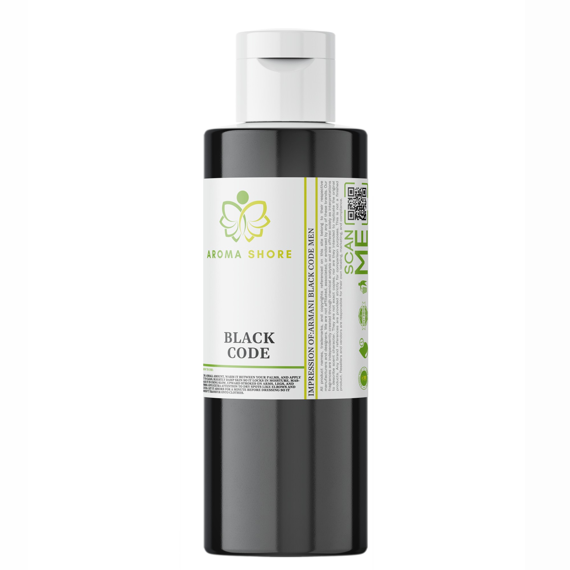Black Code 8 oz