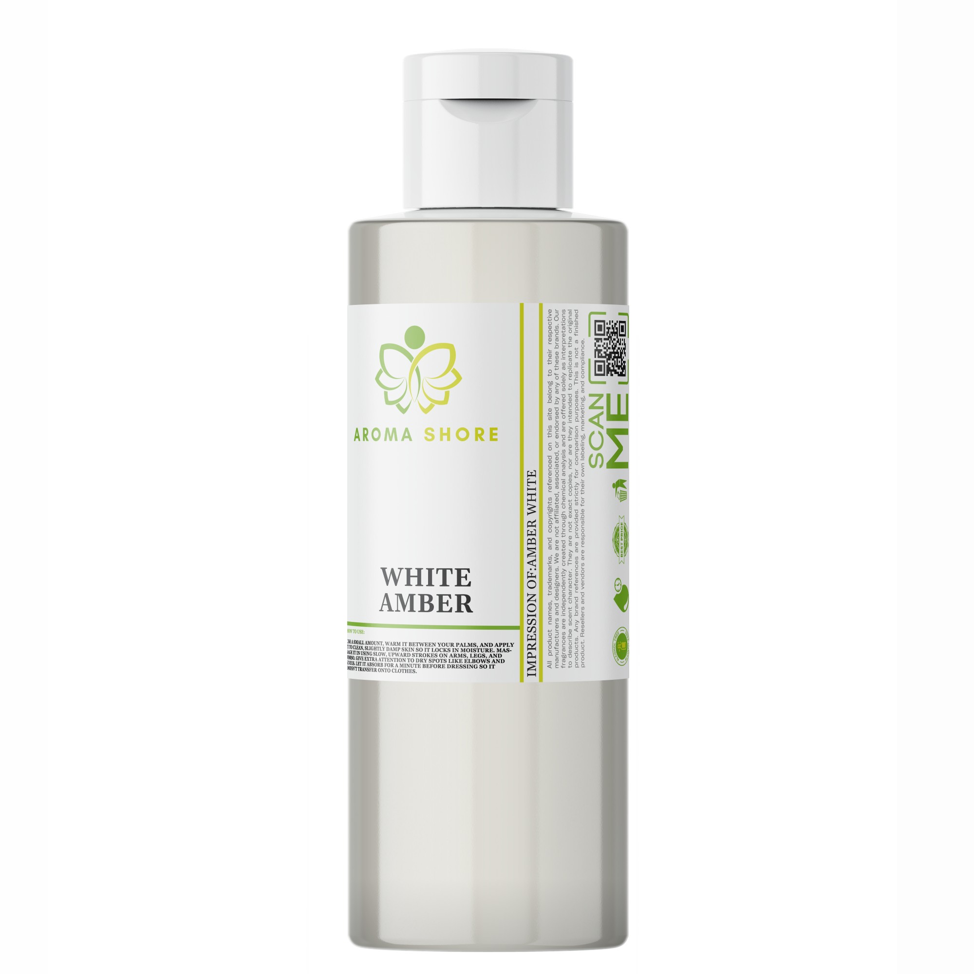 White Amber 8 oz