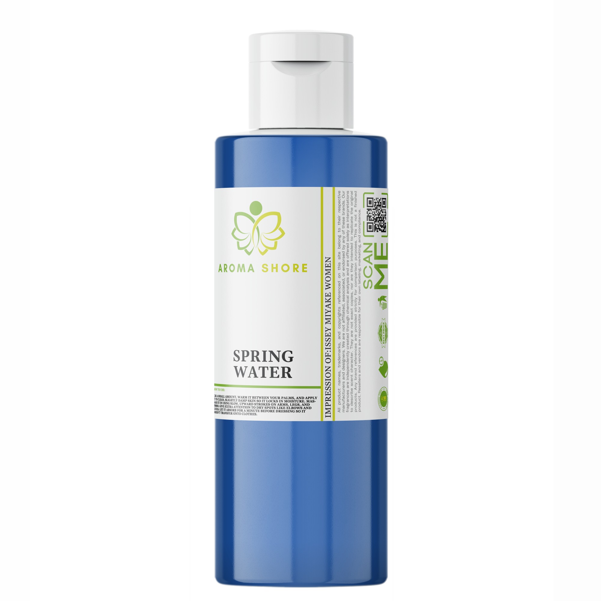 Spring Water 8 oz