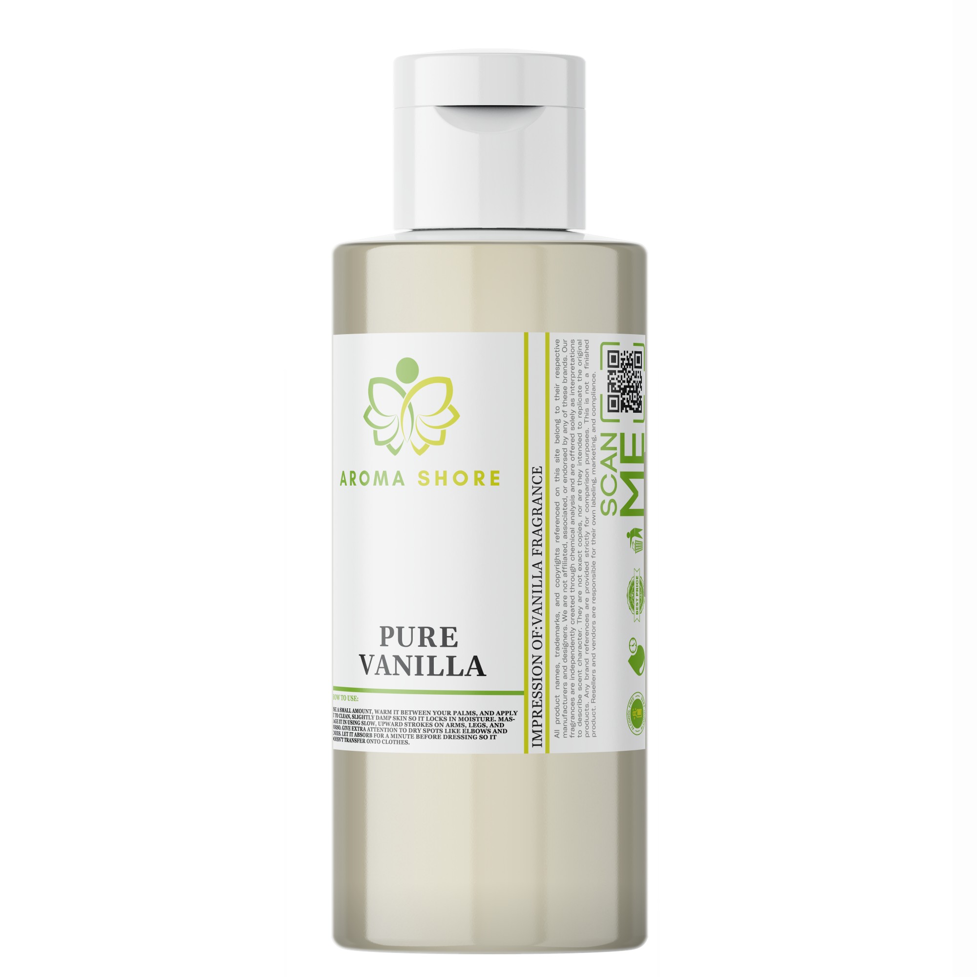 Pure Vanilla 16 oz