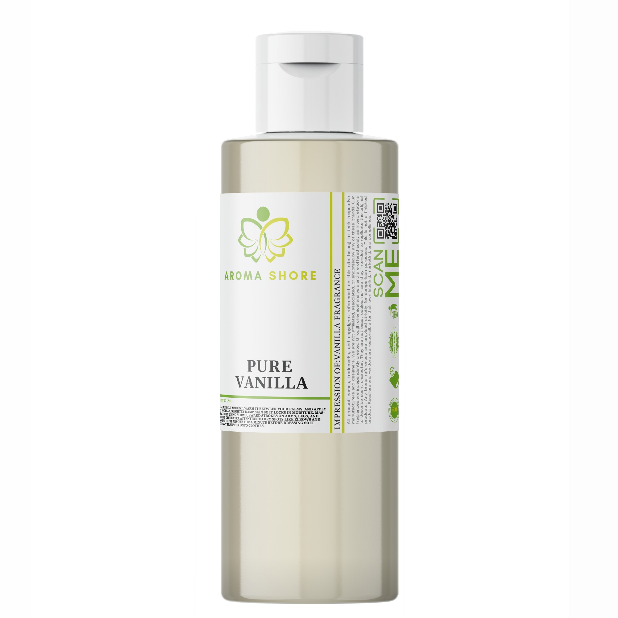 Pure Vanilla 8 oz