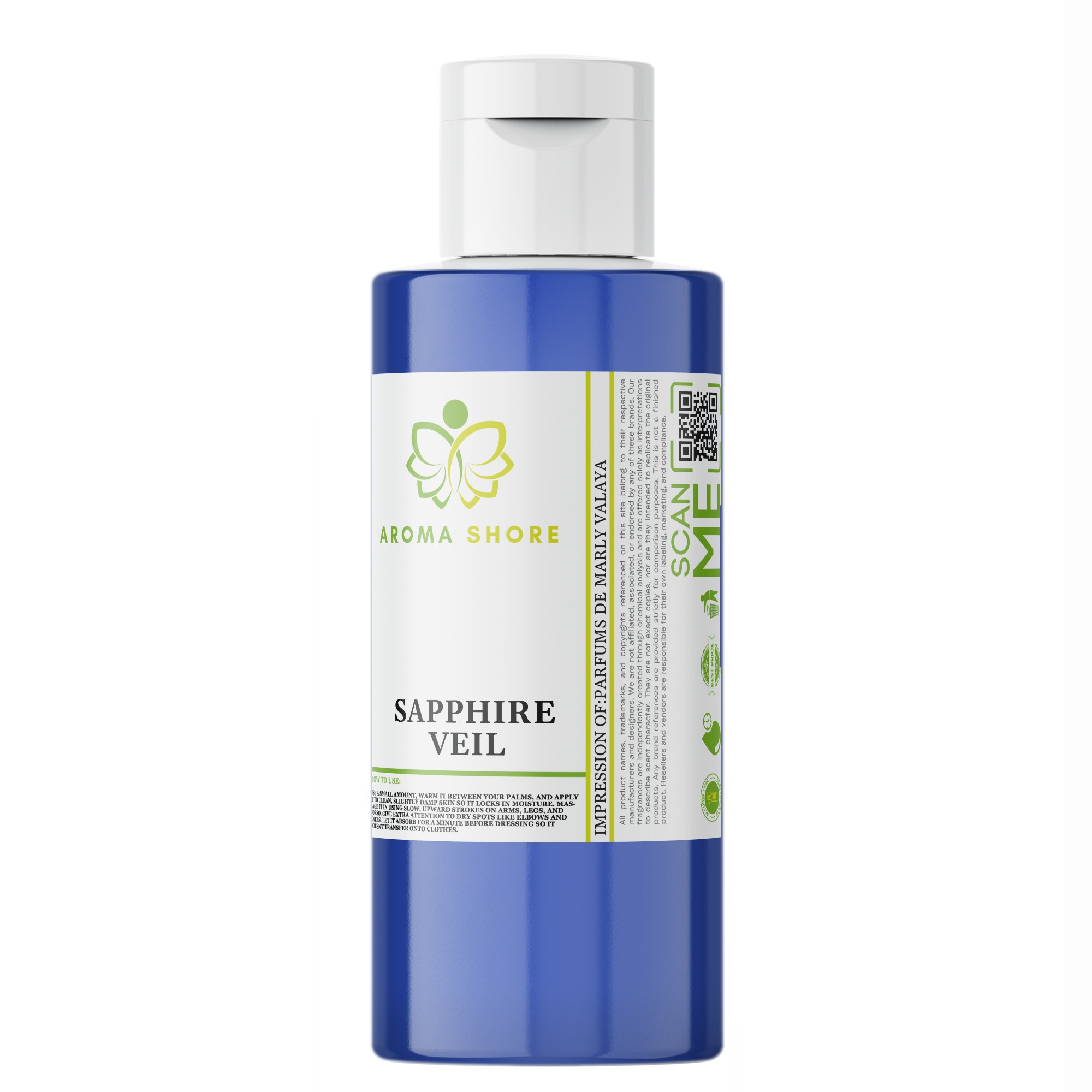 Sapphire Veil 16 oz