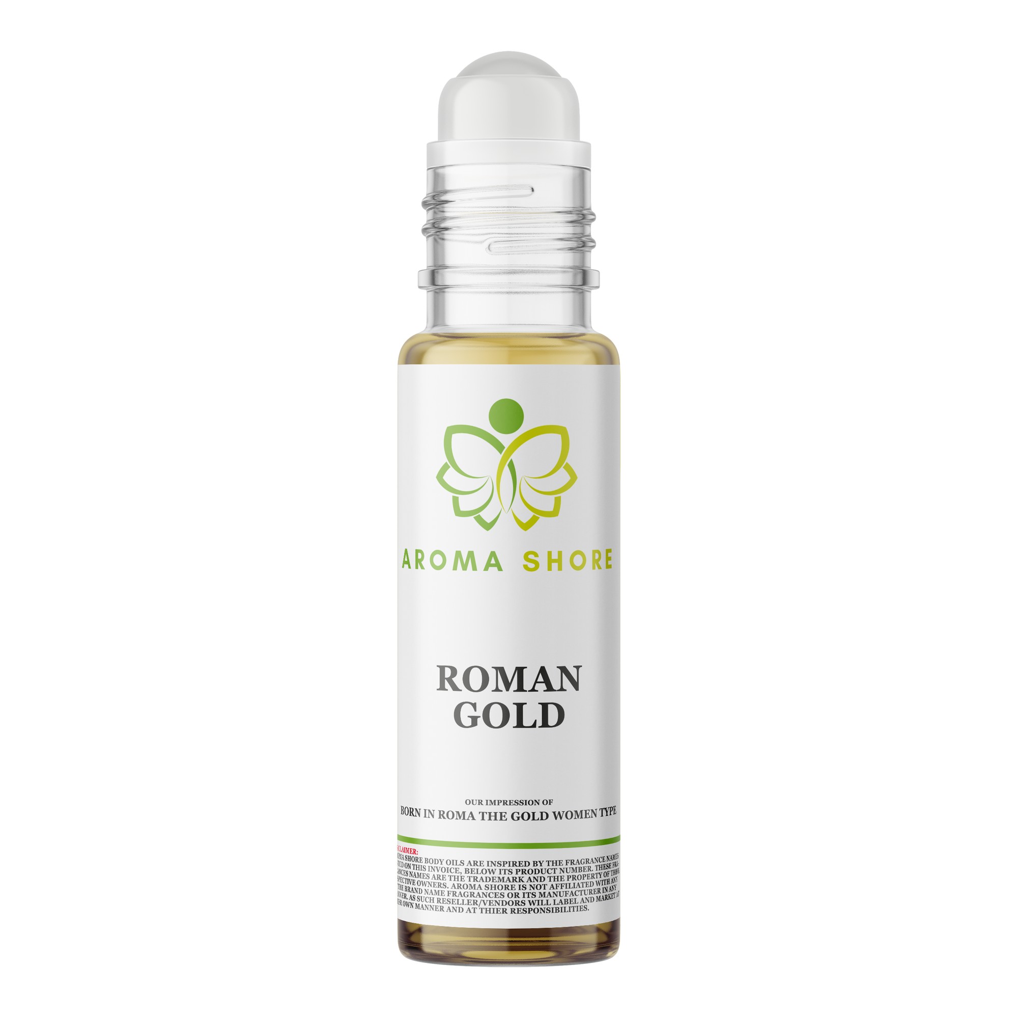 Roman Gold - Inspired by Born In Roma The Gold Women C1001
