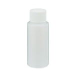 1 oz Natural Plastic Cylinder Bottles - AROMA SHORE