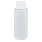 2 oz Natural Plastic Cylinder Bottles - AROMA SHORE