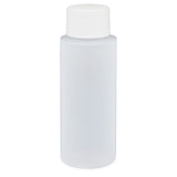 2 oz Natural Plastic Cylinder Bottles - AROMA SHORE