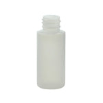 4 oz Natural Plastic Cylinder Bottles - AROMA SHORE