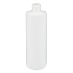 8 oz Natural Plastic Cylinder Bottles - AROMA SHORE