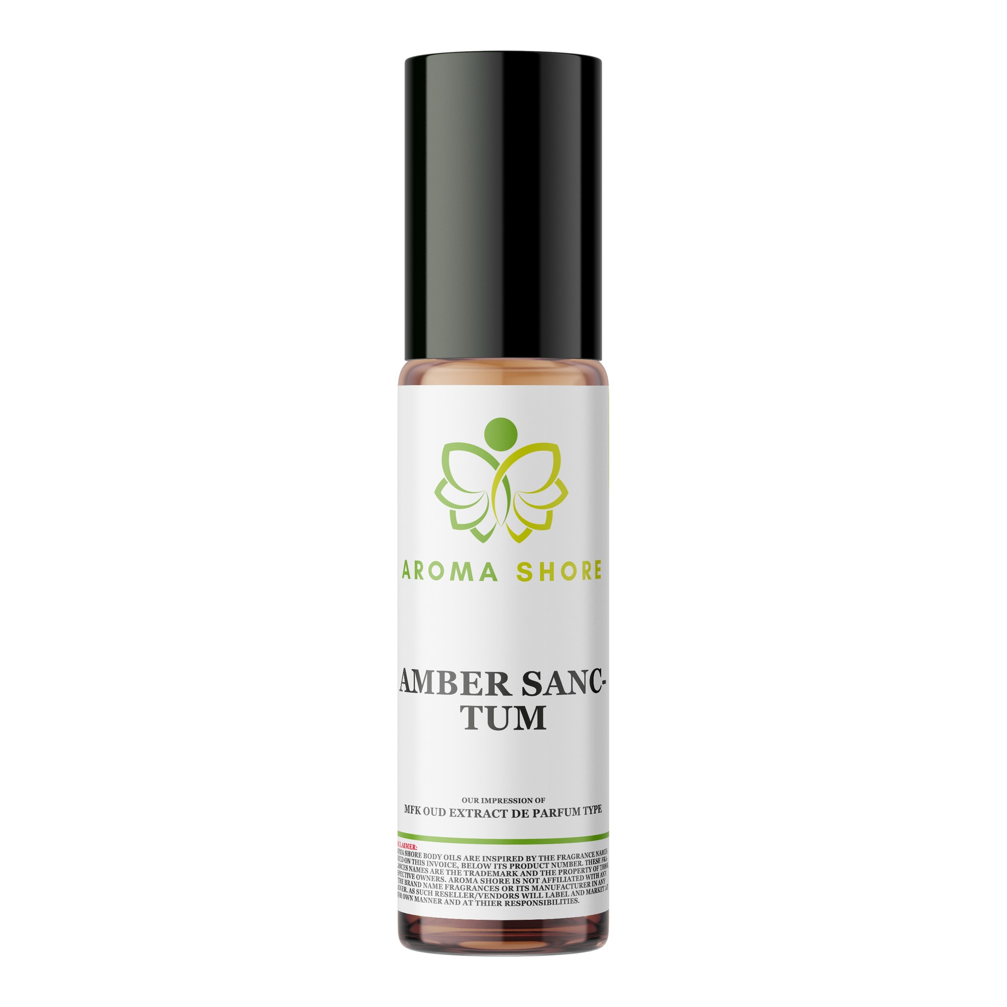 Amber Sanctum perfume oil — impression of MFK Oud Extract de Parfum