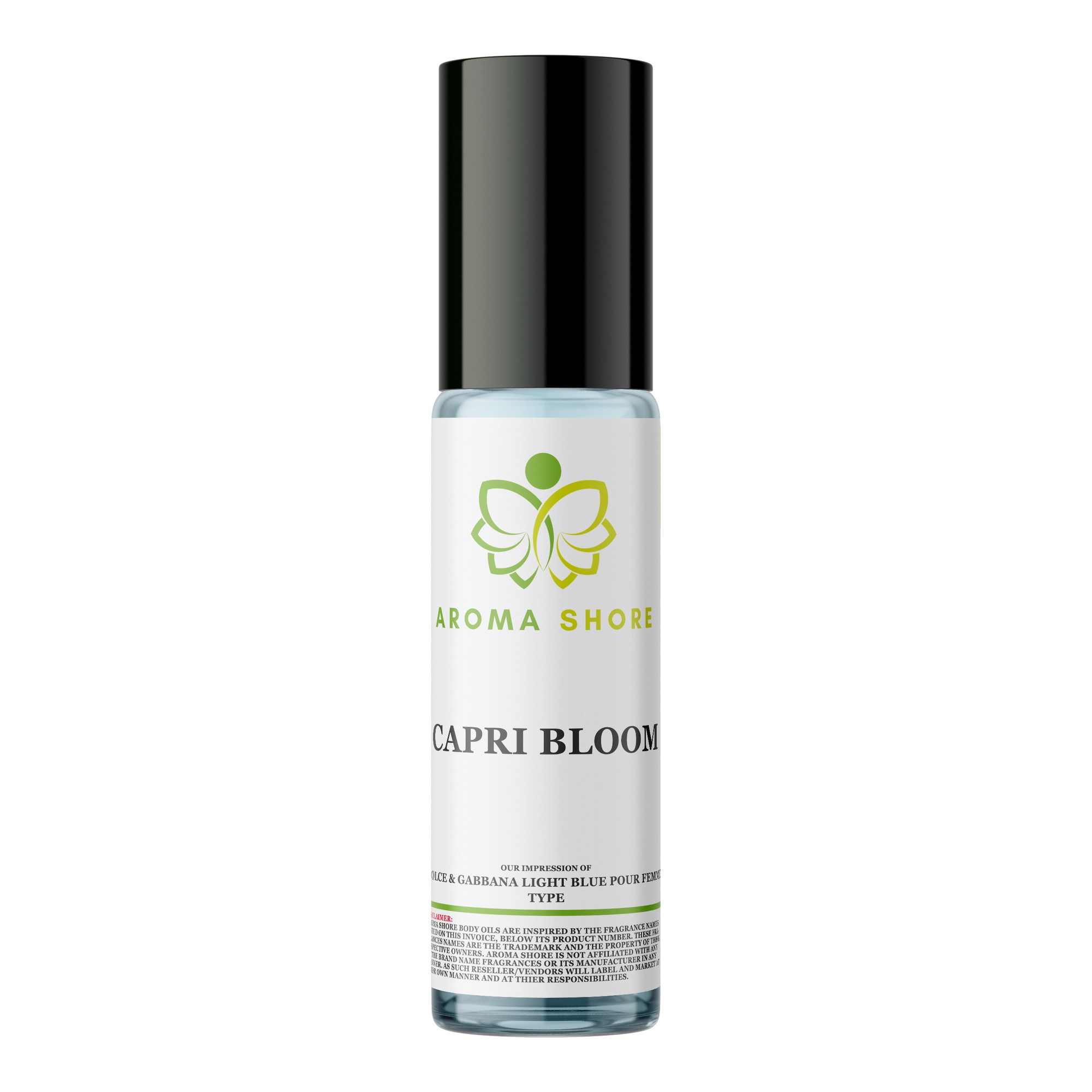 Capri Bloom perfume oil — impression of Dolce & Gabbana Light Blue pour Femme