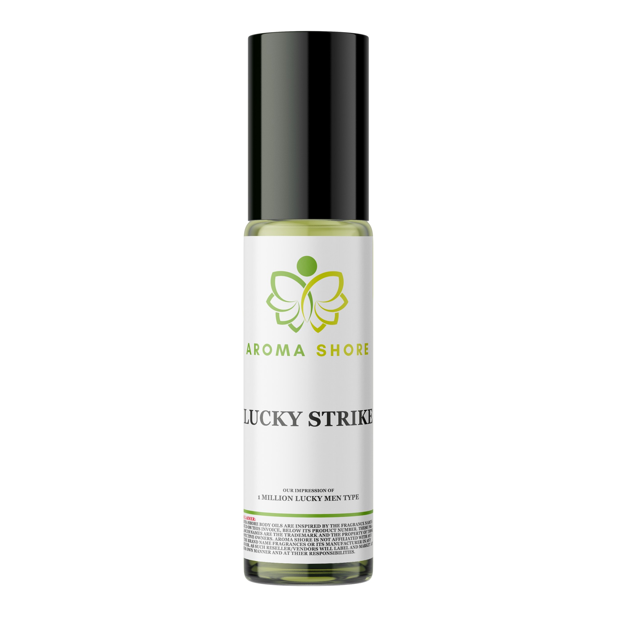 Lucky Strike perfume oil — impression of 1 Million Lucky Men