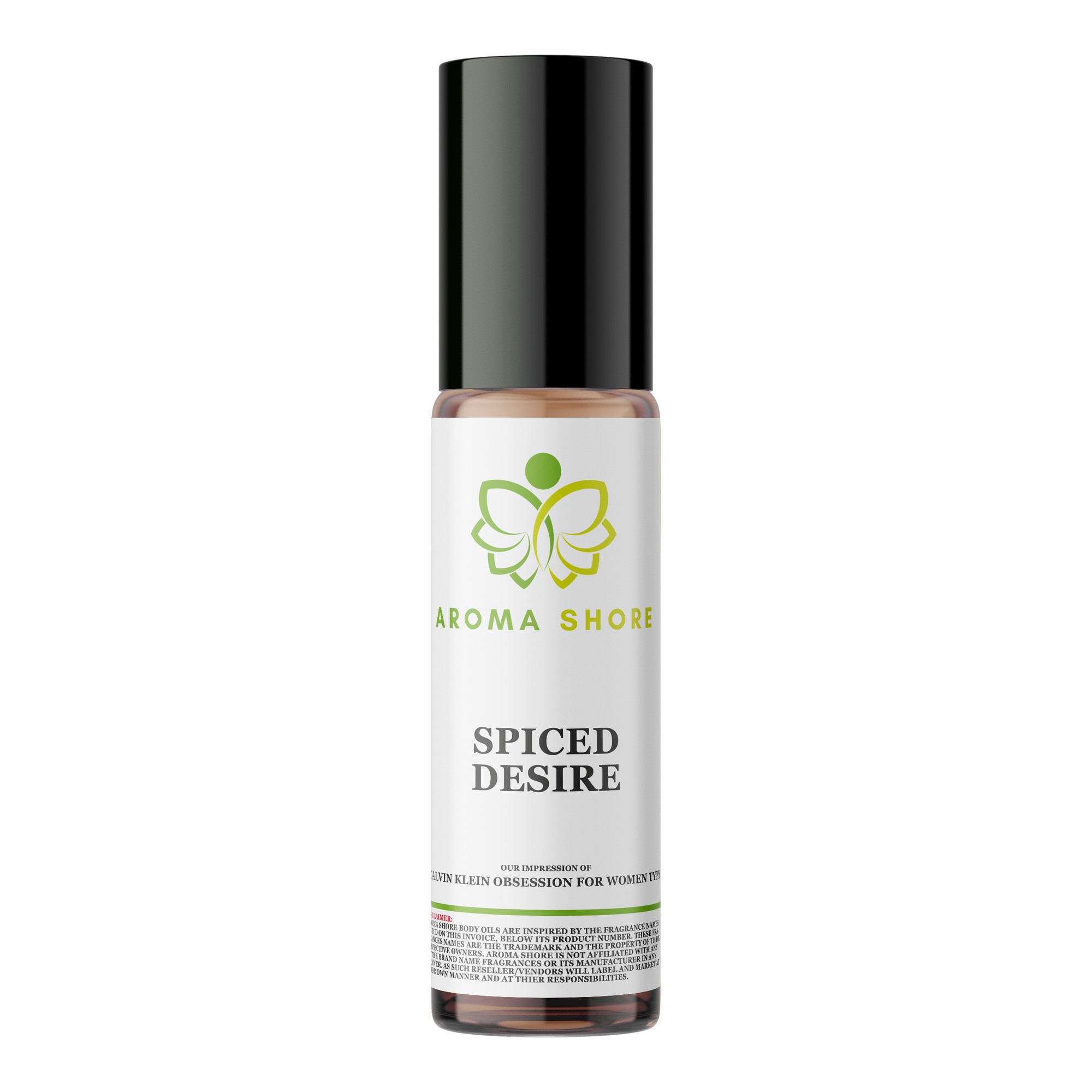 Spiced Desire perfume oil — impression of Calvin Klein Obsession for Women