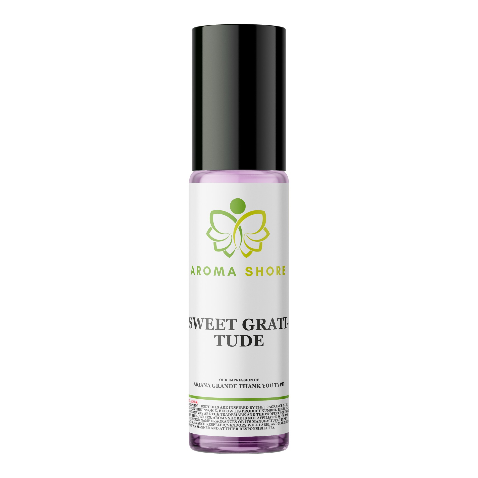 Sweet Gratitude perfume oil — impression of Ariana Grande Thank You