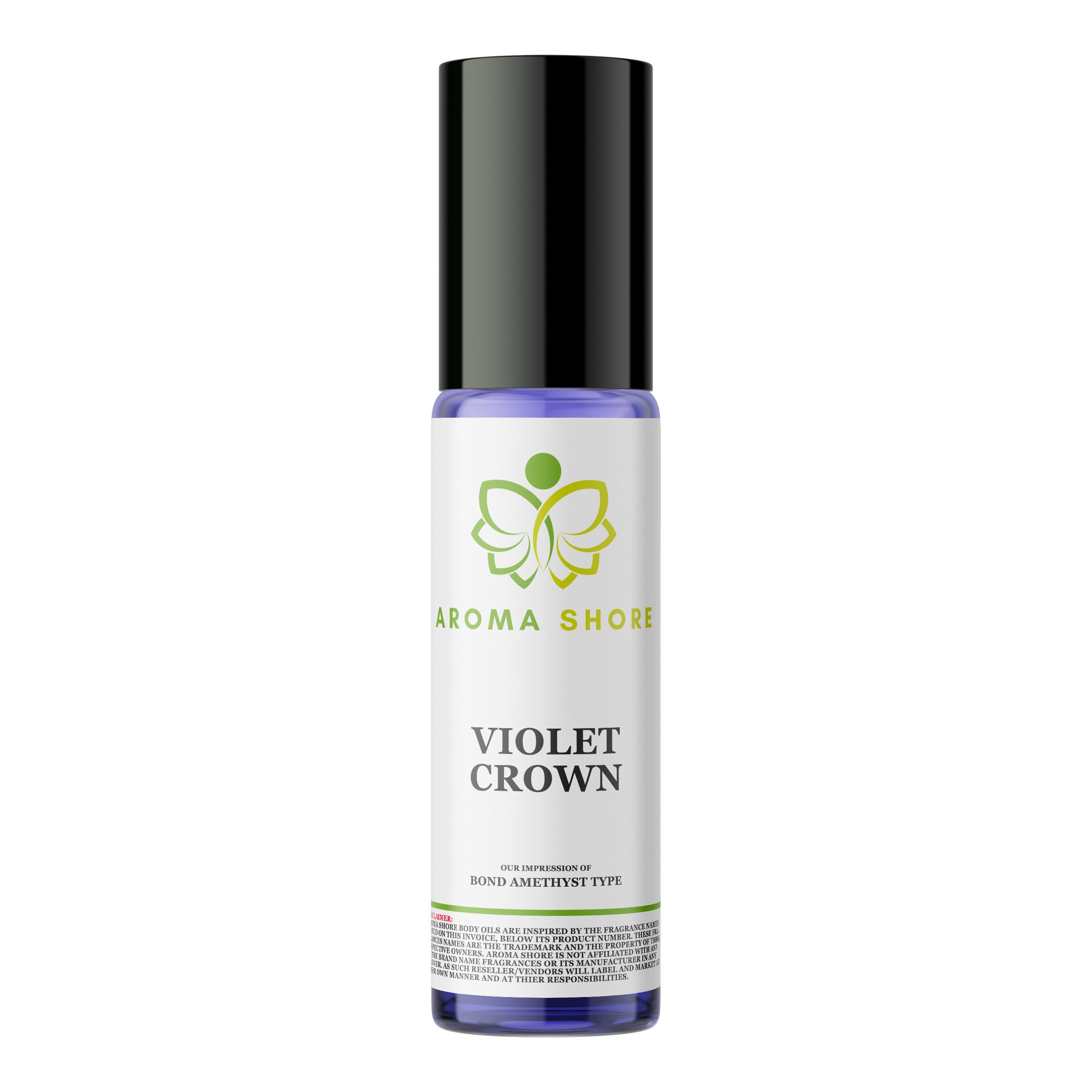 Violet Crown perfume oil — impression of Bond Amethyst